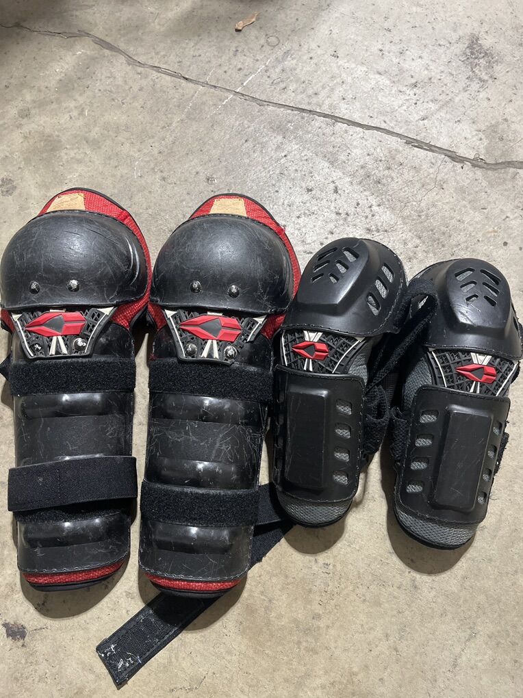 EVS MX Elbo And Knee Guard