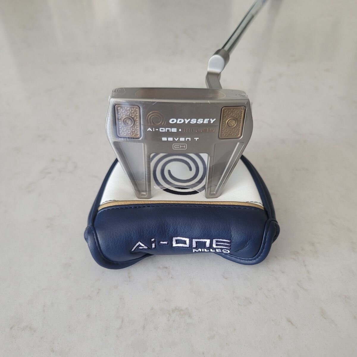 NEW-Odyssey Ai-ONE Milled Seven T Silver CH Putter
