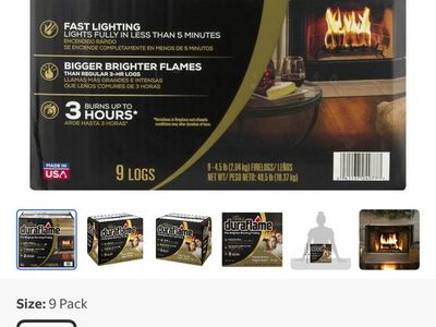Duraflame Fire Logs