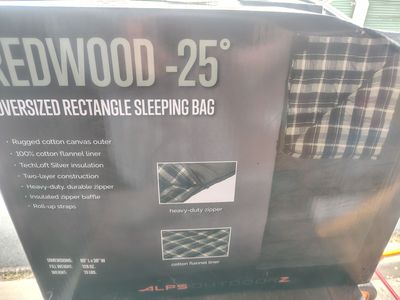 Sleeping Bag — ALPS OutdoorZ Redwood -25°
