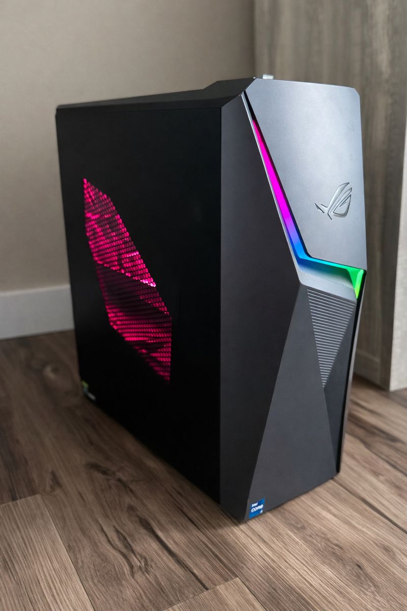 RTX 3070 Gaming PC - i7 - 64GB RAM - ASUS ROG