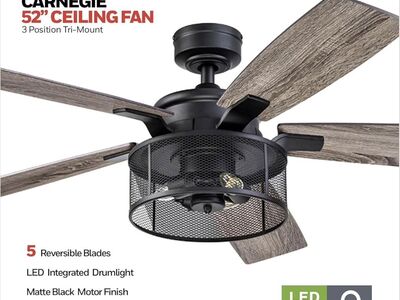 Honeywell 52 inch ceiling fan remote included