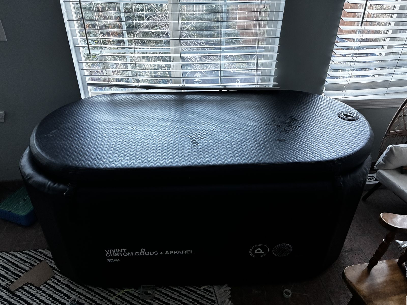 Vivint Custom Goods Portable Ice Bath Tub Cold Plunge