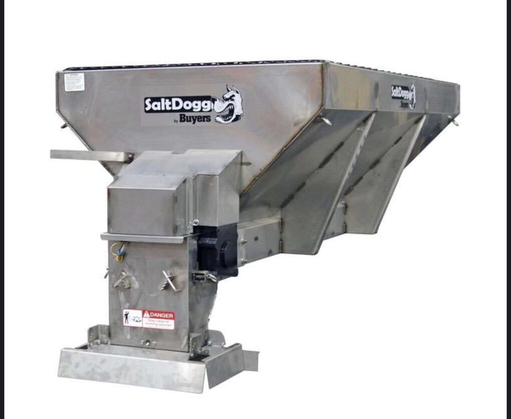 Salt Dogg Salter (Priced To Sell)