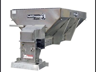Salt Dogg Salter (Priced To Sell)