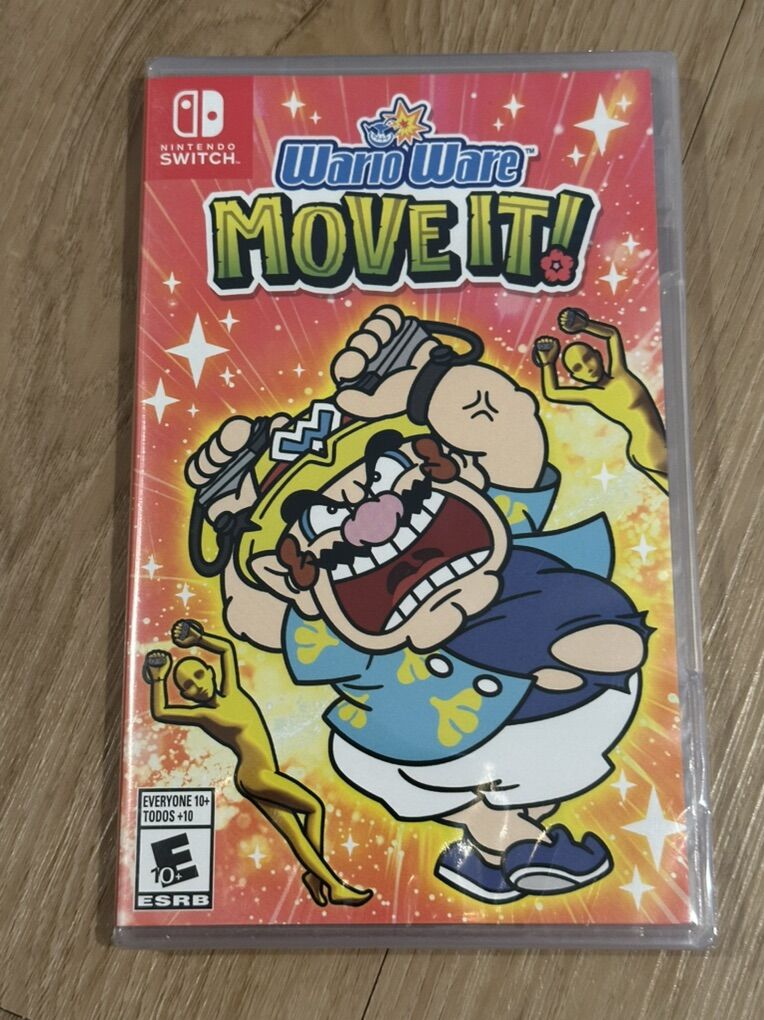 WarioWare: Move It Nintendo Switch