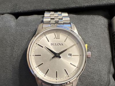 Womens Bulova Watch 32mm New In Box never worn