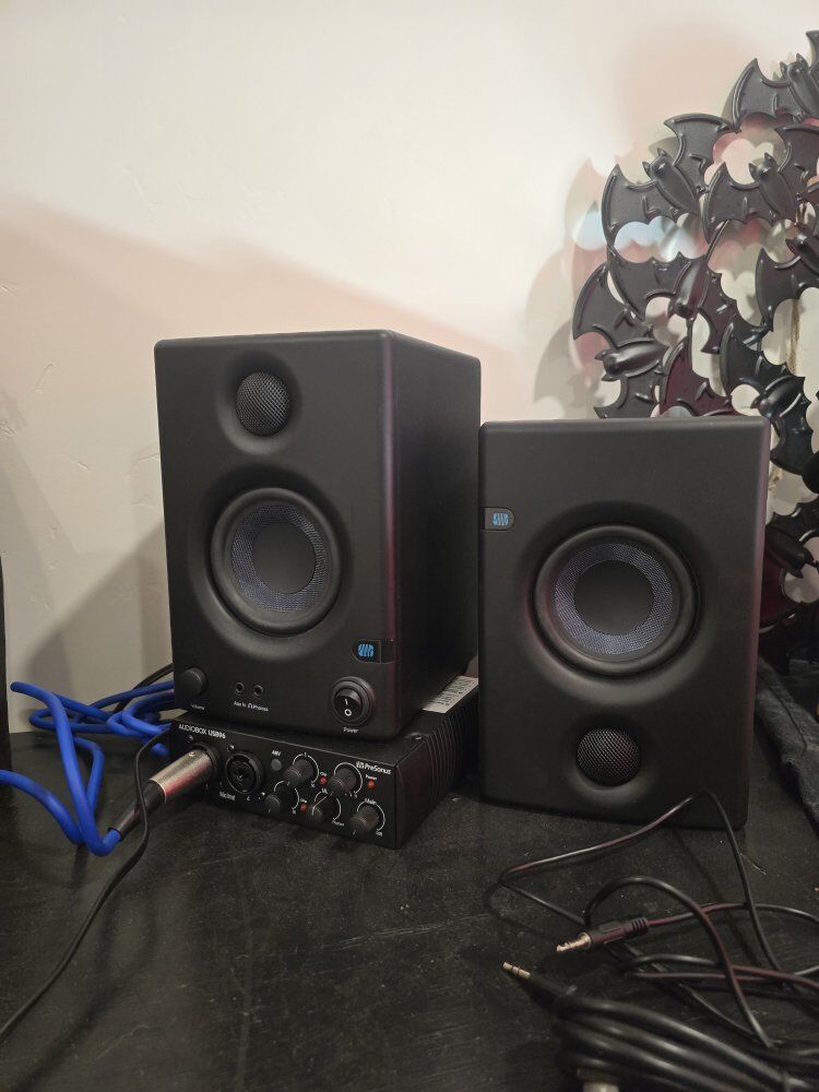 PreSonus audiobox 25 ultimate bundle