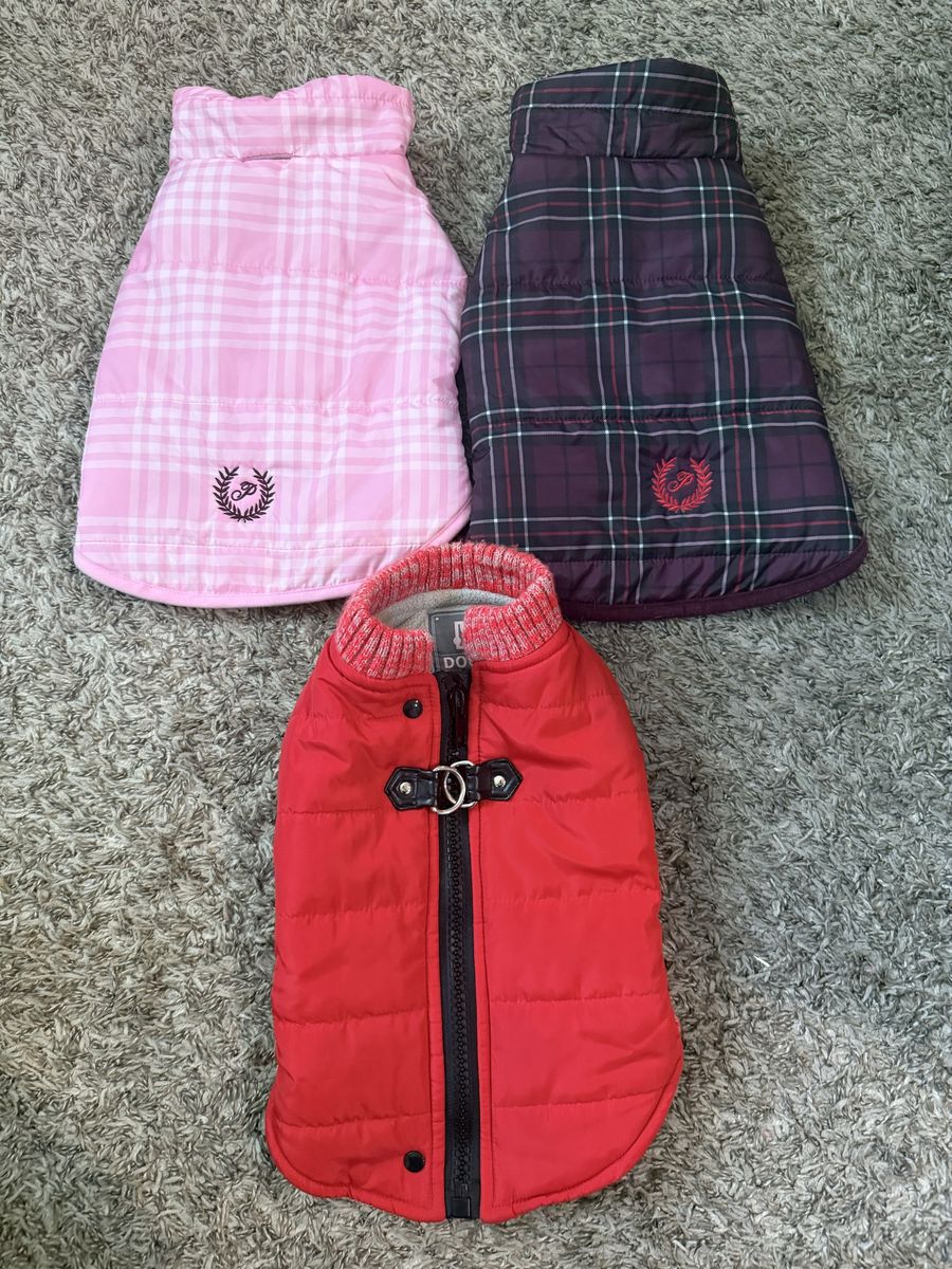 Victoria’s Secret Pink chalk rose and maroon plum