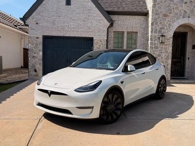 2021 Tesla Model Y Performance