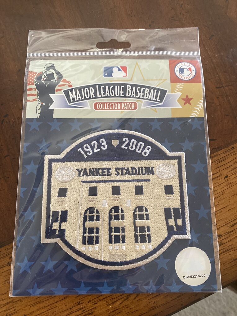 NY Yankees Collector Patch
