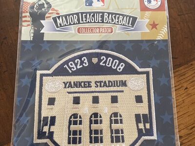 NY Yankees Collector Patch
