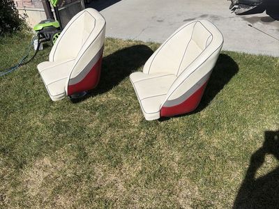 Boat seats