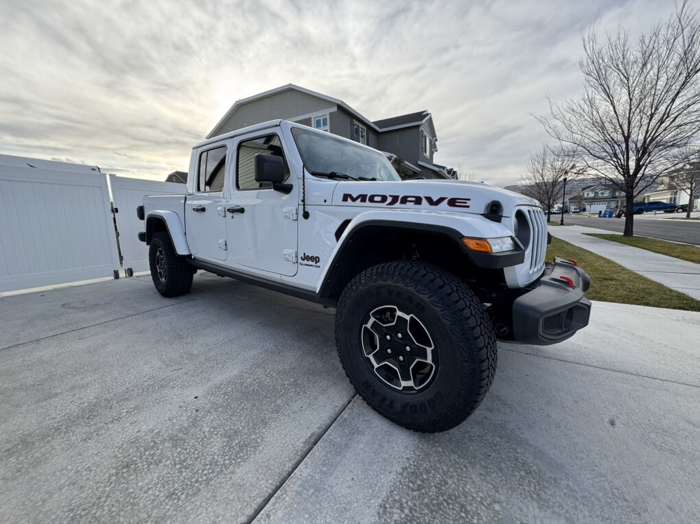 2022 Jeep Gladiator Mojave