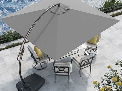 New GrandPatio Umbrellas
