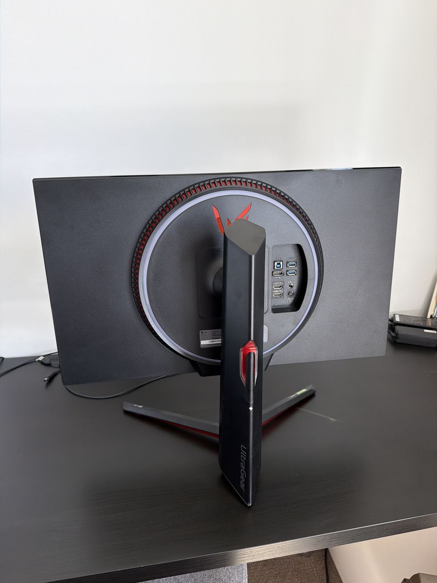 27 Inch UltraGear 4K UHD Nano IPS 1ms 144Hz G-Sync Compatible Gaming Monitor