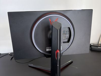 27 Inch UltraGear 4K UHD Nano IPS 1ms 144Hz G-Sync Compatible Gaming Monitor