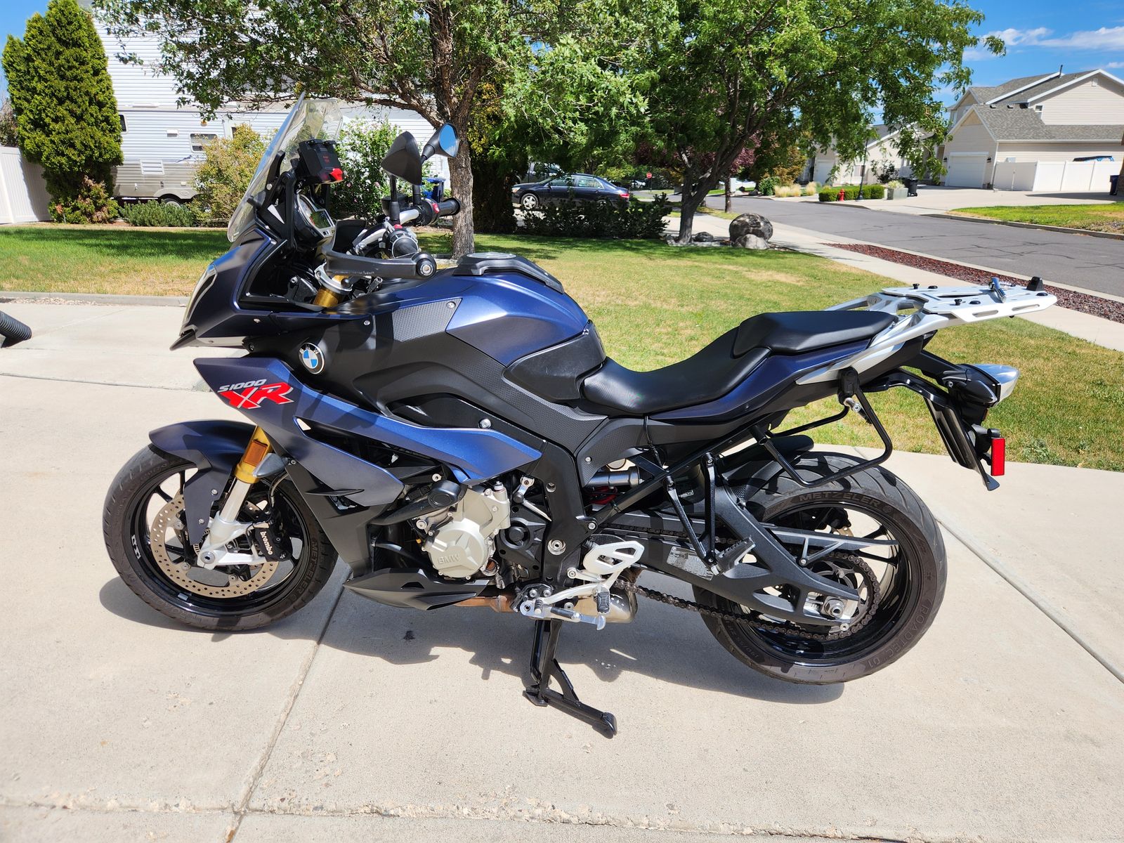 2018 BMW S1000XR