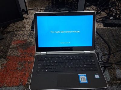 HP Pavilion x360 Convertible Laptop, Windows 10 Home, 4GB RAM doubles as a touch screen tablet