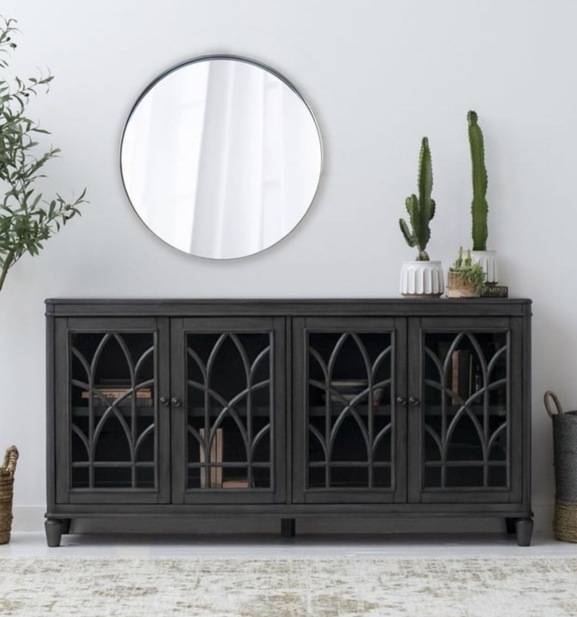 Pike & Main 66" Accent Console  Table - TV stand