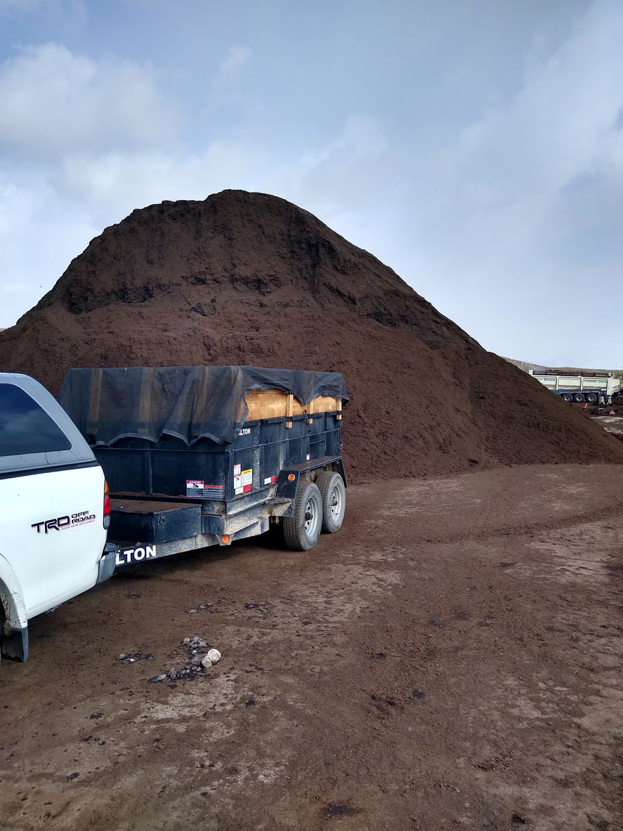 Compost Delivery - Salt Lake Valley Area - Great For Landscape Mulch