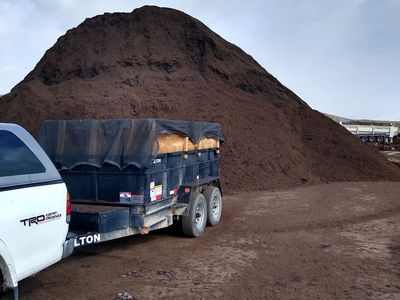 Compost Delivery - Salt Lake Valley Area - Great For Landscape Mulch