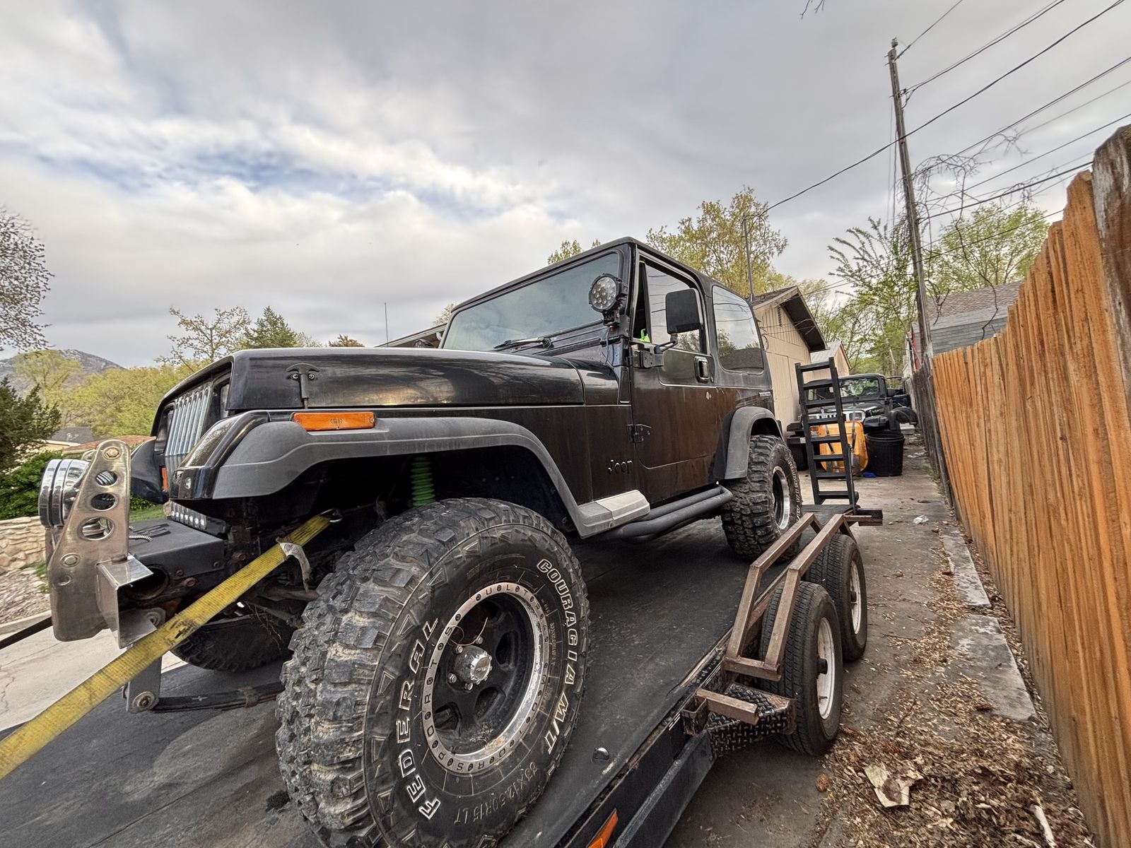 1989 Jeep Wrangler Parts