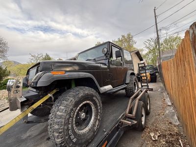 1989 Jeep Wrangler Parts