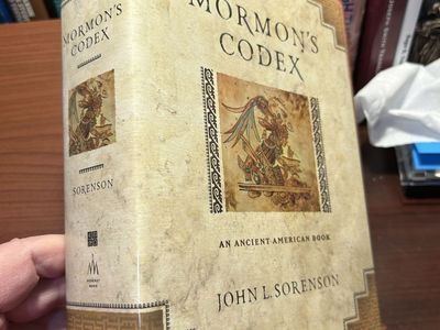 Mormon's Codex by John L. Sorenson - An Ancient American Book - Deseret Book Company
