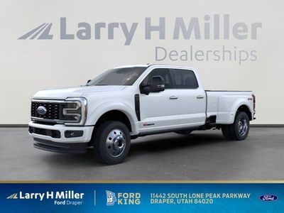 2026 Ford F-450 Platinum