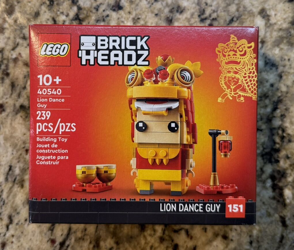 LEGO 40540 BrickHeadz Lion Dance Dancer