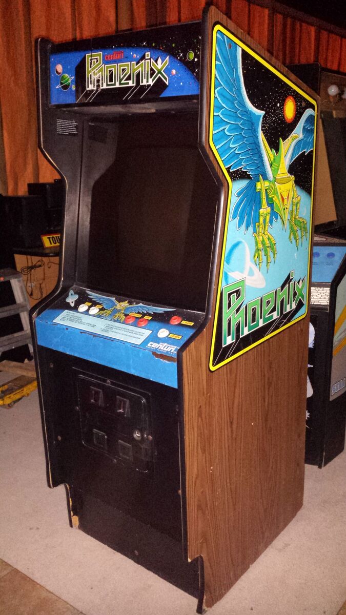 Pheonix Arcade Game