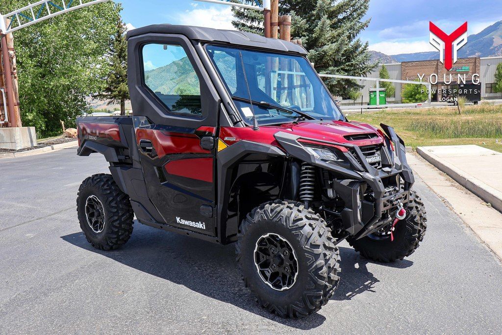 2026 Kawasaki Ridge® Platinum Ranch Edition HVAC