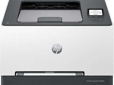 HP COLOR LASERJET PRO 3201DW WIRELESS COLOR LASER PRINTER, OFFICE PRINTER, DUPLEX, BEST FOR OFFICE (499Q9F)-NEW!!!