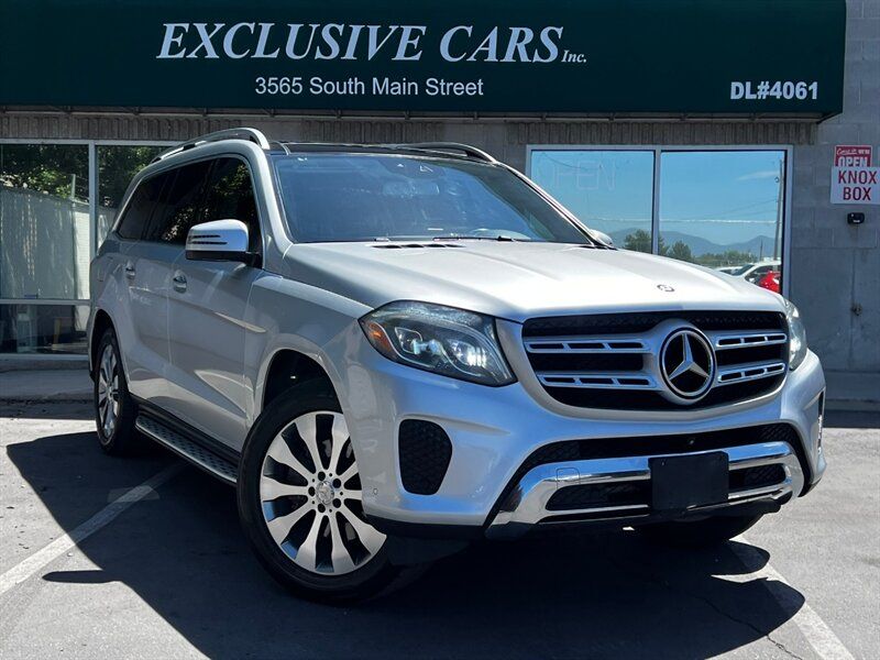 2017 Mercedes-Benz GLS-Class GLS 450