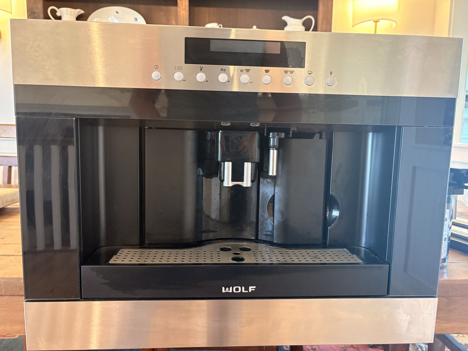 Wolf Built in Coffee & Espresso System (Fully Functional) + Hardware