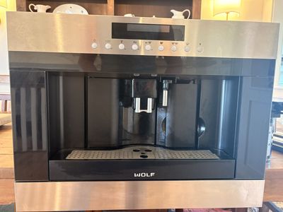 Wolf Built in Coffee & Espresso System (Fully Functional) + Hardware