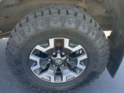 Tra Off road premium wheels on 245/75/16 Duratracs