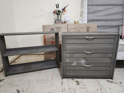 Small Dresser and Book Shelf