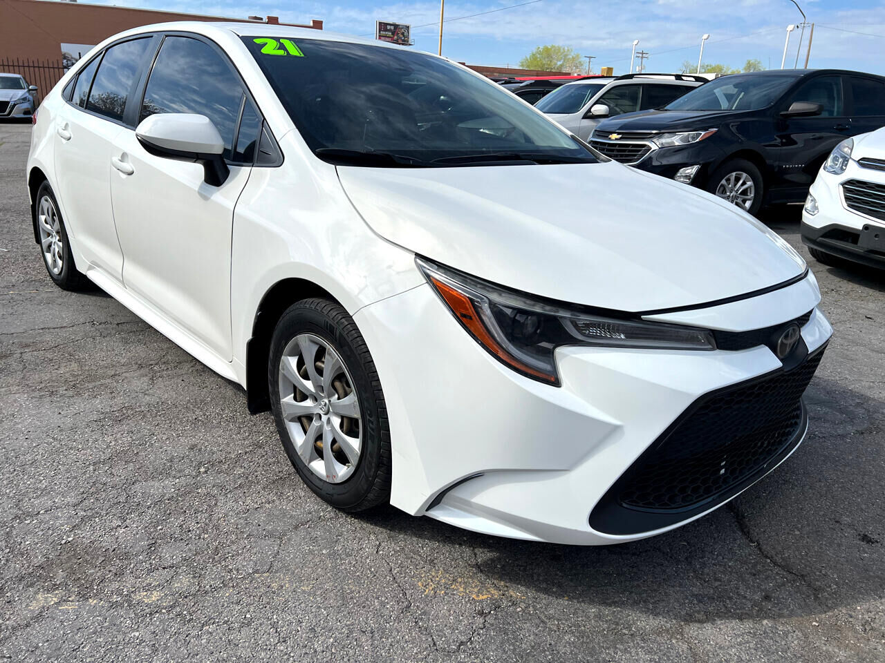 2021 TOYOTA COROLLA LE