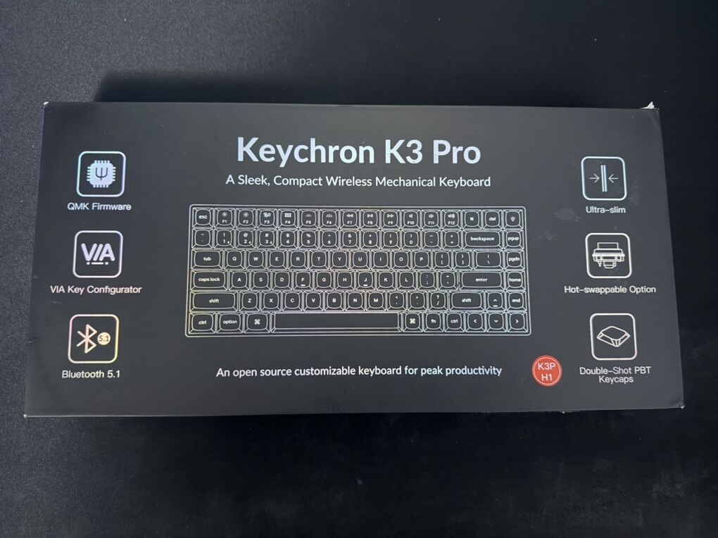 Keychron K3 Pro (K3P-H1) Wireless Keyboard
