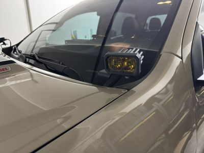 Diode Dynamics Ssc2 LED Pods Amber Lens