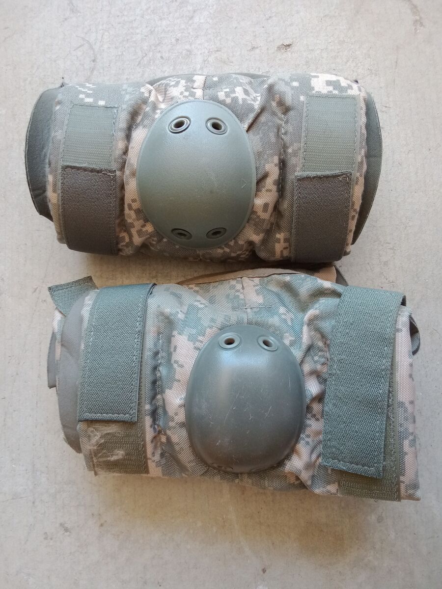 Military Issue knee and elbow pads