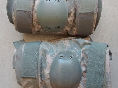 Military Issue knee and elbow pads