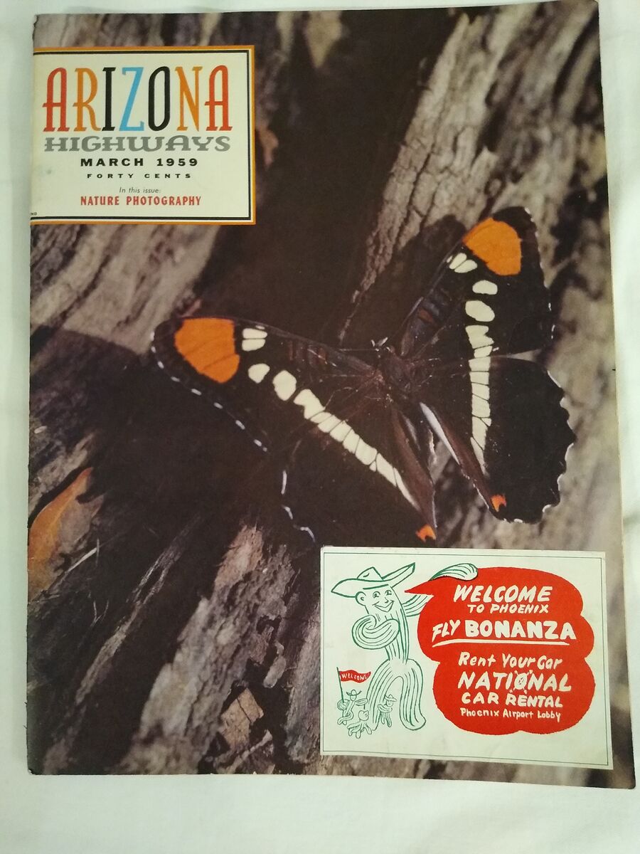 Arizona Highways Magazine - Vintage