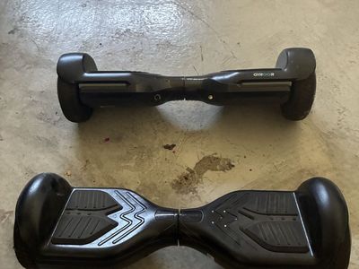 Gyroor and Swagtron Hoverboards Lot - Used