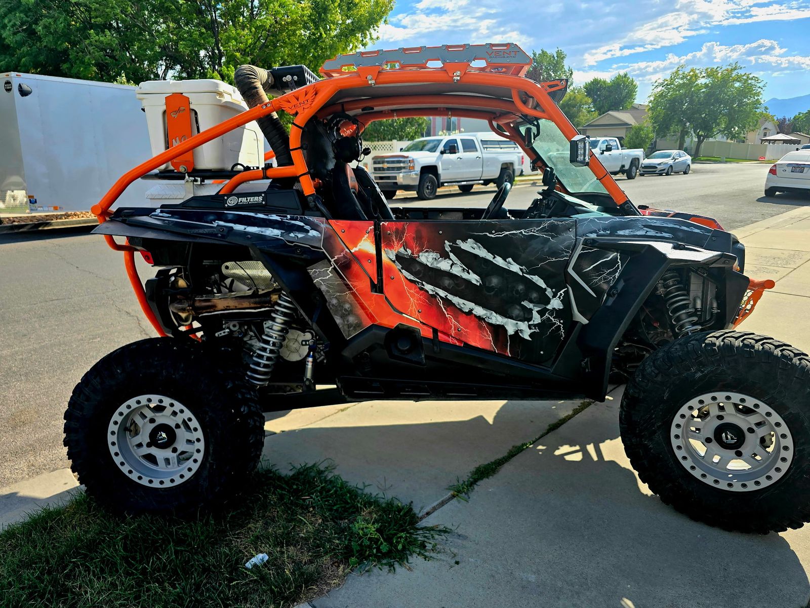 Turn-Key Polaris RZR XP Turbo – Fully Built & Trail Ready!
