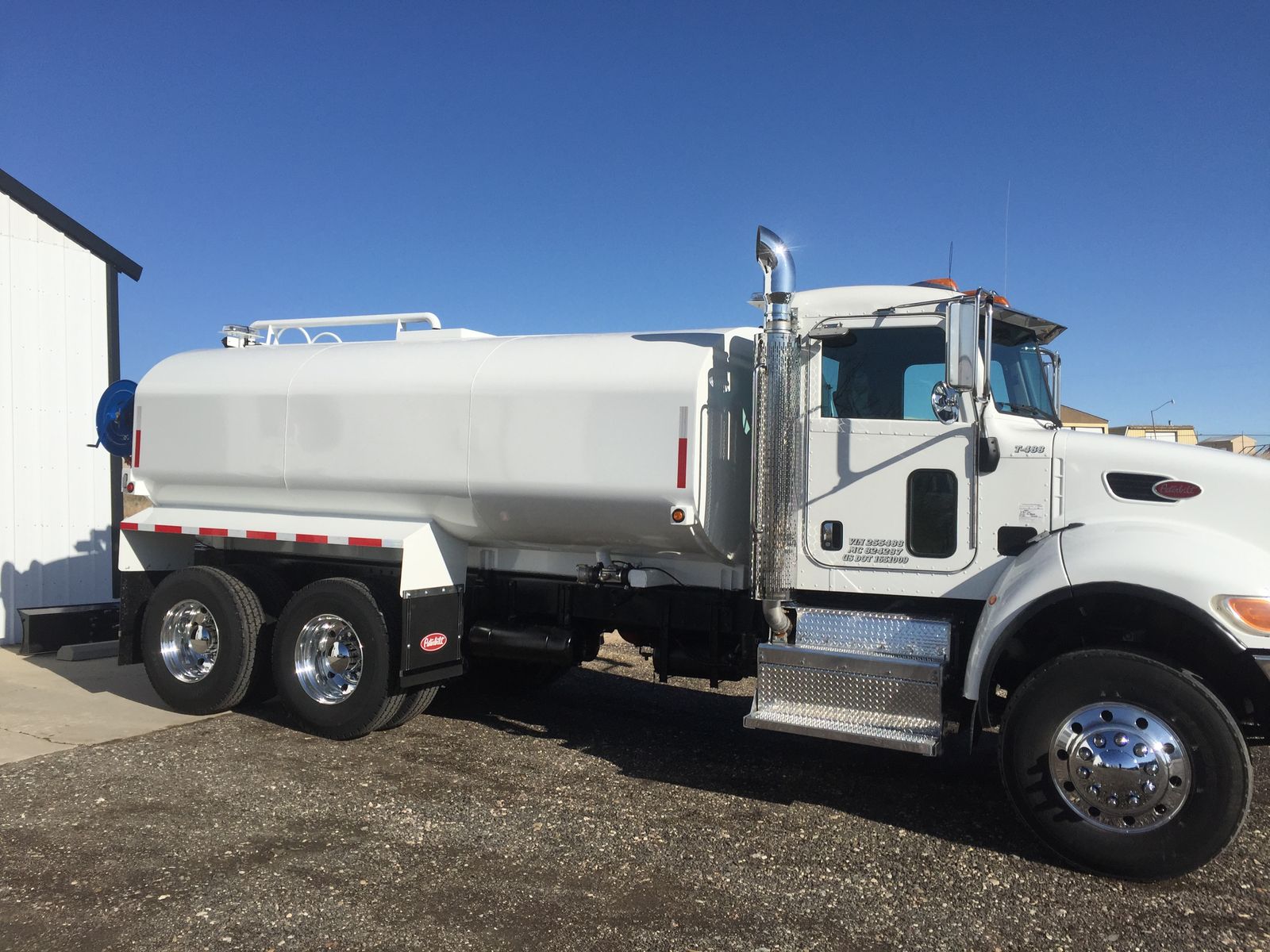 Peterbilt 348 Water Truck