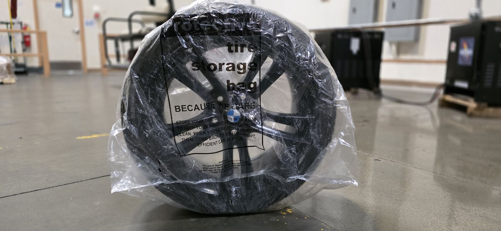 5 IN BOX BMW RIMS & TIRES