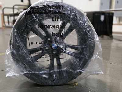 5 IN BOX BMW RIMS & TIRES